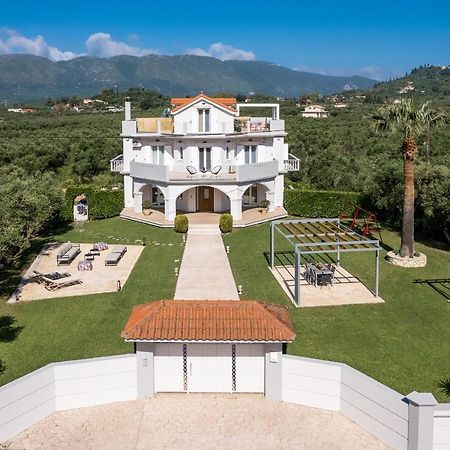 Gala'S Elegant Home Villa Tragaki Buitenkant foto