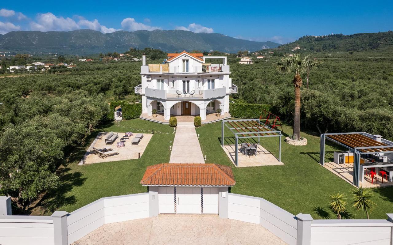 Gala'S Elegant Home Villa Tragaki Buitenkant foto