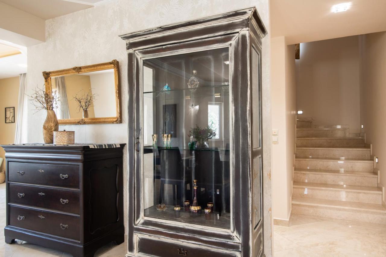 Gala'S Elegant Home Villa Tragaki Buitenkant foto