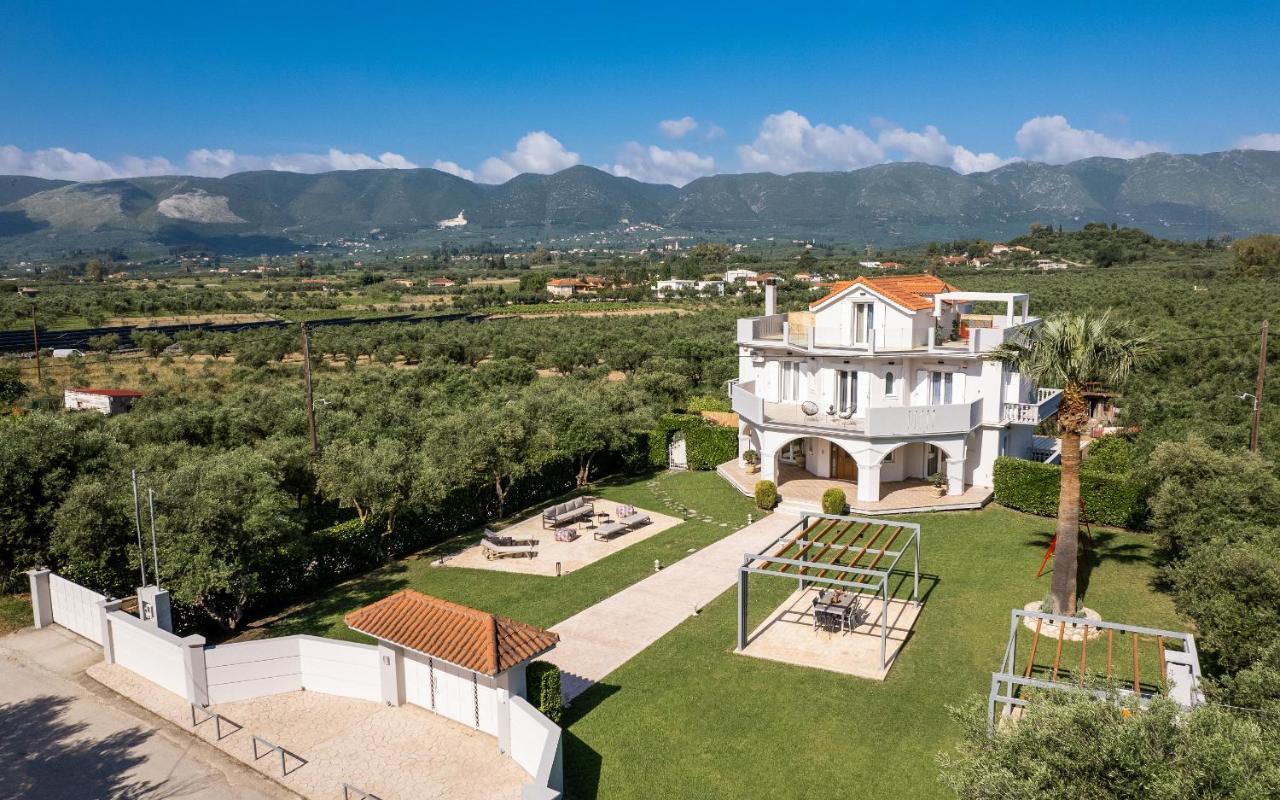 Gala'S Elegant Home Villa Tragaki Buitenkant foto