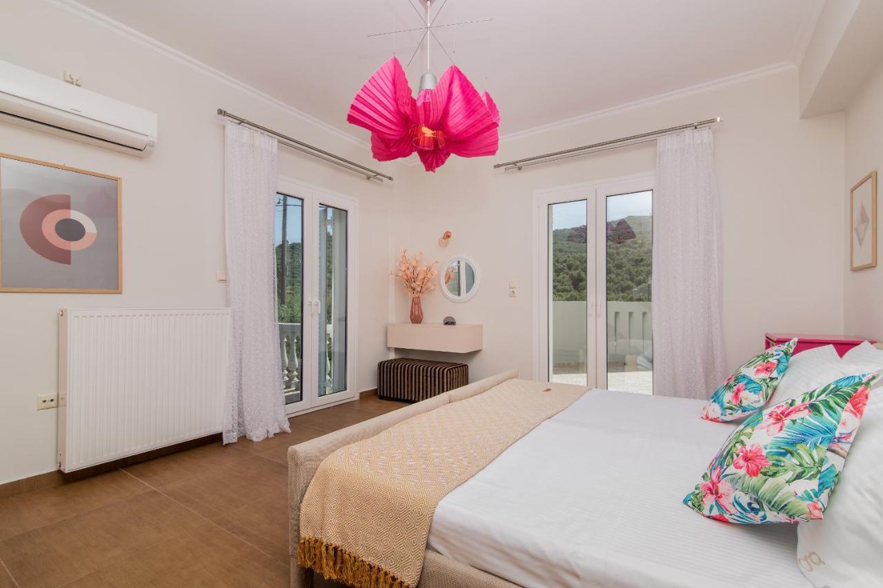 Gala'S Elegant Home Villa Tragaki Buitenkant foto