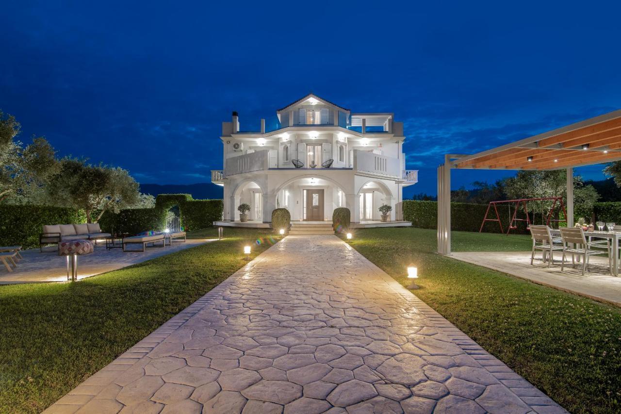 Gala'S Elegant Home Villa Tragaki Buitenkant foto