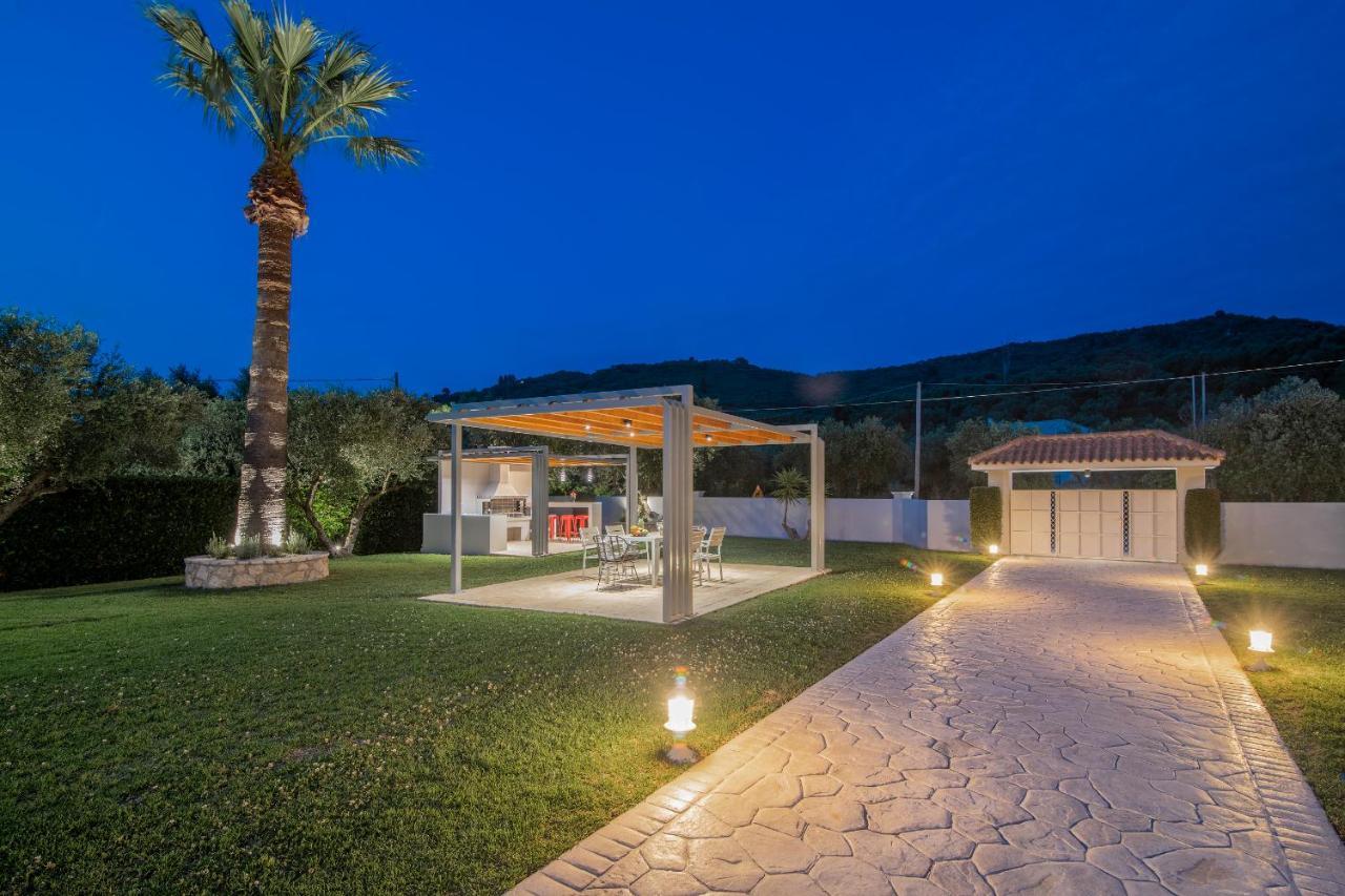 Gala'S Elegant Home Villa Tragaki Buitenkant foto