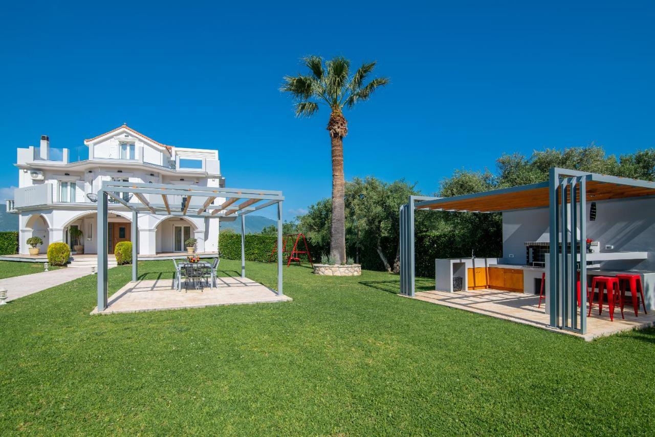 Gala'S Elegant Home Villa Tragaki Buitenkant foto